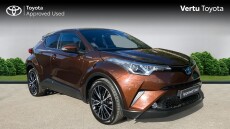 Toyota C-HR 1.8 Hybrid Excel 5dr CVT Hybrid Hatchback
